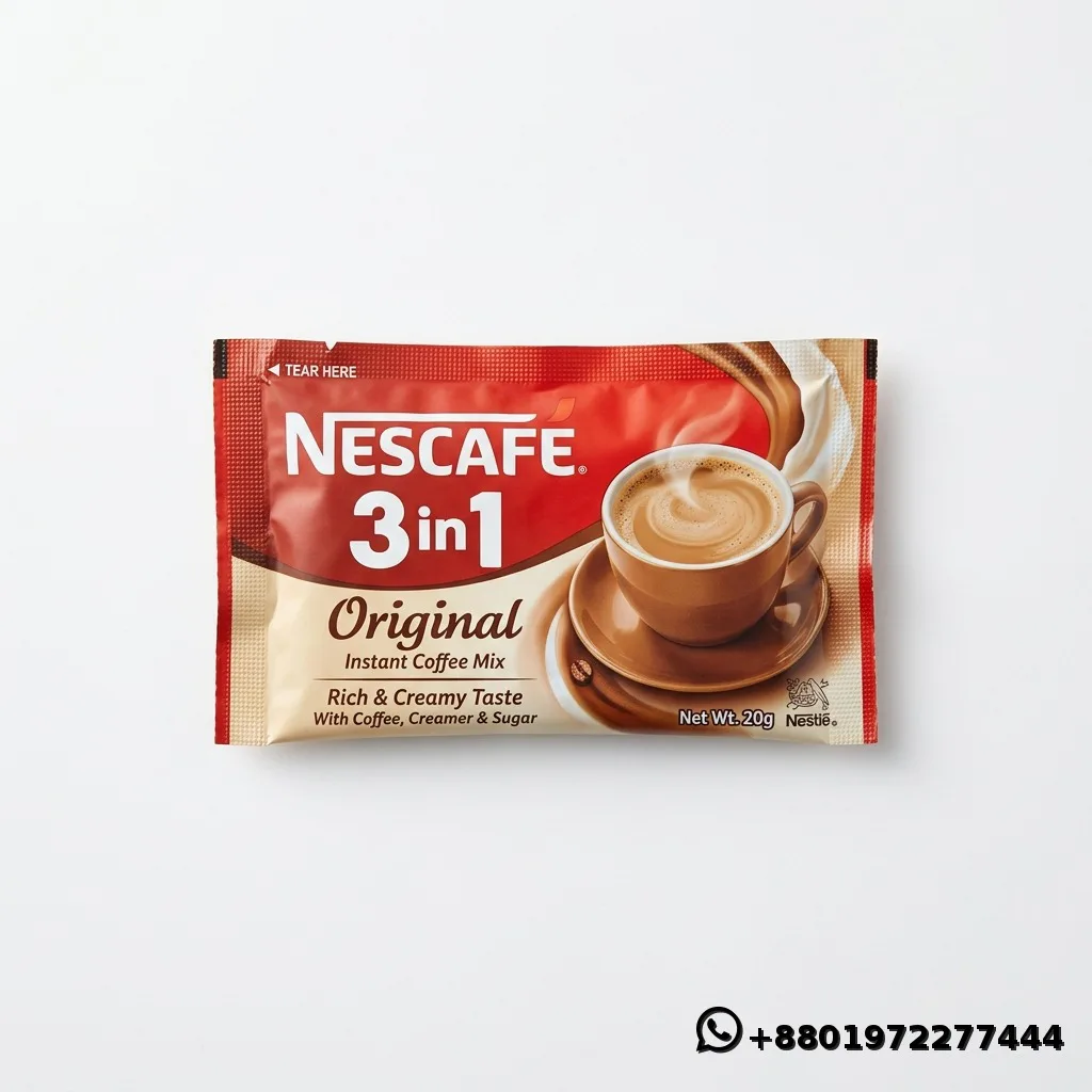 Nescafe 3 In 1 Original Single Pack