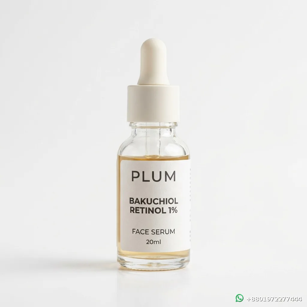 Plum Bakuchiol Retinol 1% Face Serum 20ml