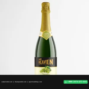 Pure Haven White Grape Celebration Drink 750ml: Indulge in the Crisp Delights of this Refreshing Elixir