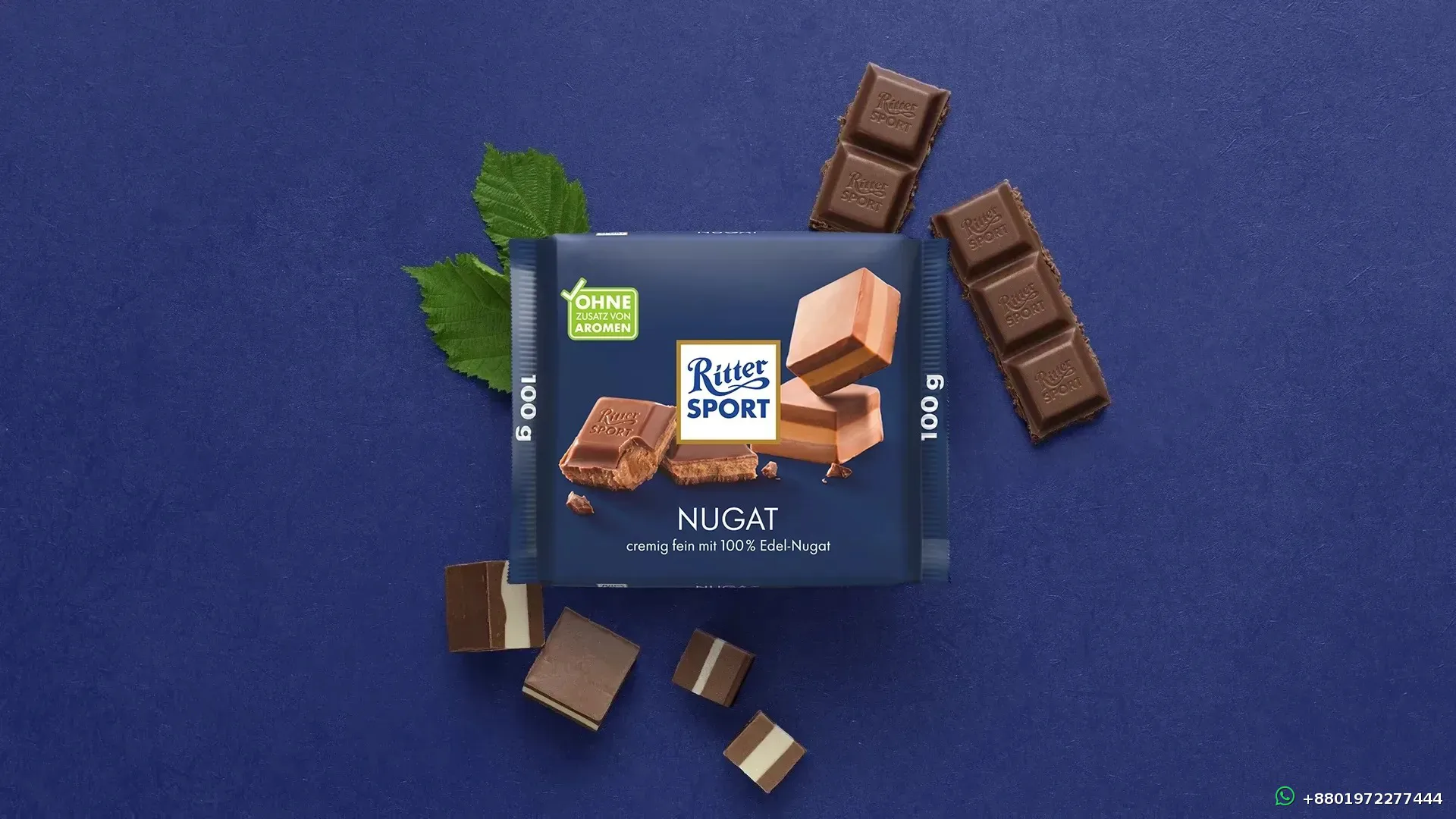 Ritter Sport Nugat 100g