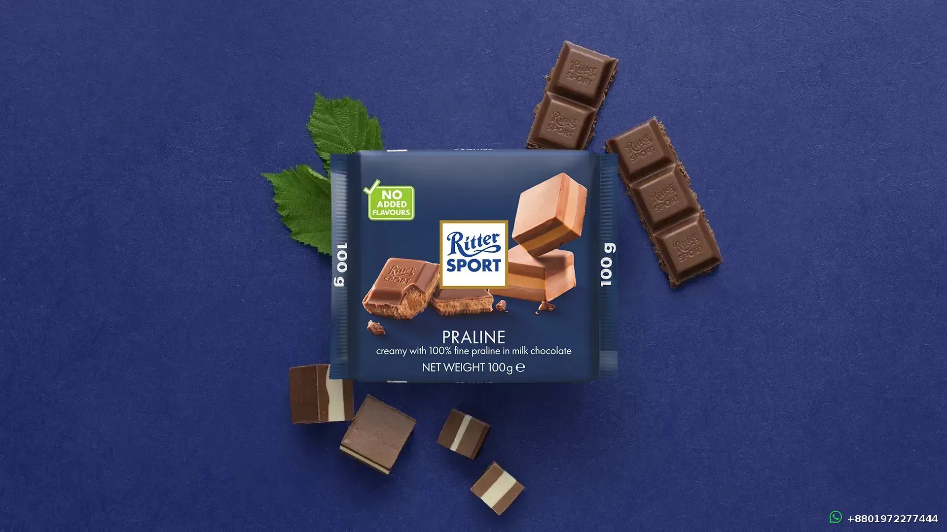 Ritter Sport Praline 100g