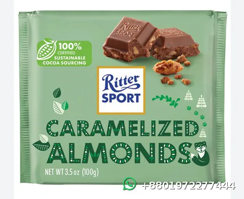 Ritter Sport Winter Edition Caramelized Almonds