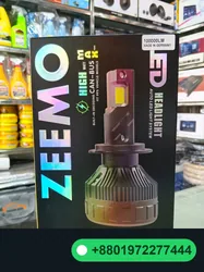 Zeemo Led Headlight for All Cars 1,00,000 Lumen (1 Year Warranty)