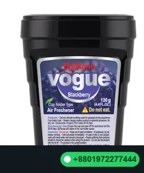 Bullsone Vogue Air Freshner 130gm Gel Type (Fresh Aqua)