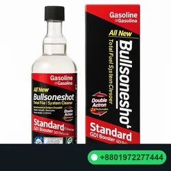 BULLSONESHOT STANDARD TOTAL FUEL SYSTEM CLEANER (GASOLINE ENGINE) 500ML