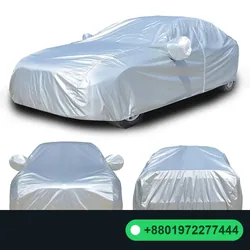 Sedan Car Waterproof & Dustproof Car Body Cover For (X-Corolla, Allion, Premio, Axio,100,TI Carina)
