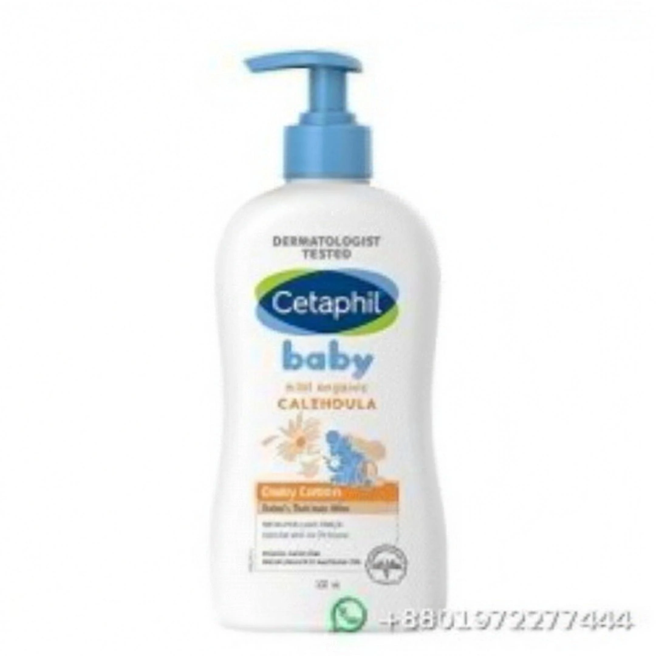 Cetaphil Baby Daily Lotion with Organic Calendula 198ml
