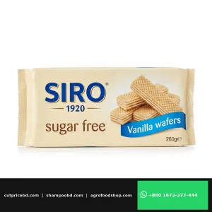 SIRO 1920 Sugar-Free Vanilla Wafers 260g - Indulge in guilt-free sweetness