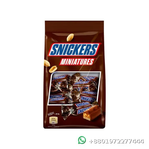 Snickers Miniatures Chocolate 220g