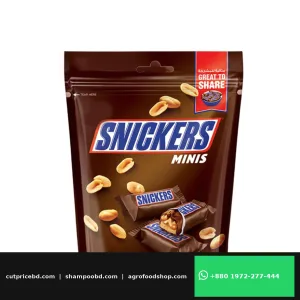 Satisfy Your Sweet Tooth with Snickers Minis 225g
