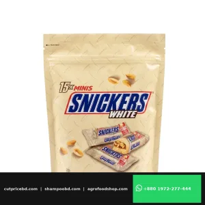 Satisfy Your Cravings with Snickers White - Indulge in Irresistible Deliciousness