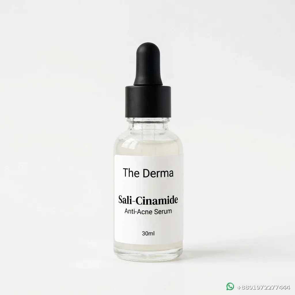 The Derma Sali-Cinamide Anti-Acne Serum 30ml