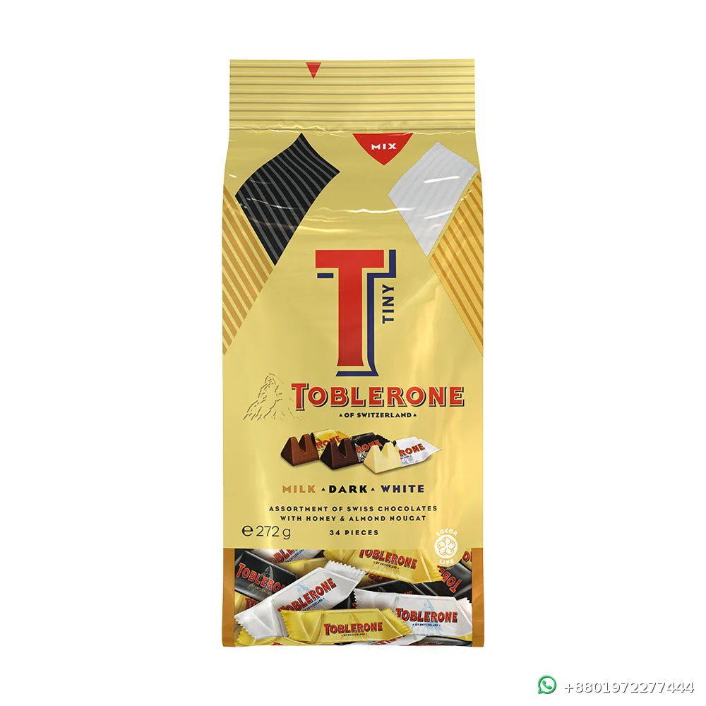Toblerone Tiny Mix Happy Holidays 272g