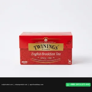 Tasty and Energizing: Twinings English Breakfast Tea 50g - Buy Now!