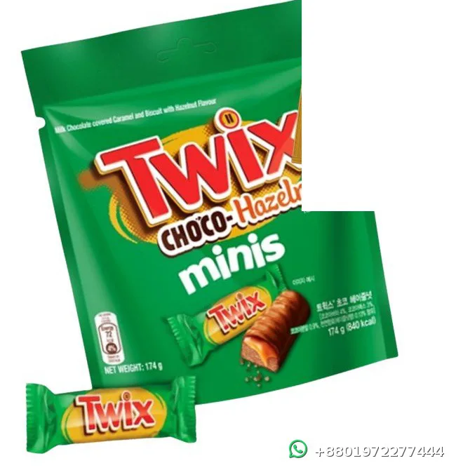 Twix Choco Hazelnut Minis 174g