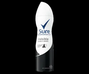 Sure Women Crystal Invisible Black &amp; White Deodorant 250ml