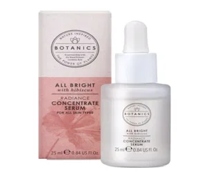 Botanics All Bright Radiance Concentrate Serum 25ml