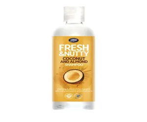 Boots Fresh &amp; Nutty Coconut &amp; Almond Shampoo 500ml