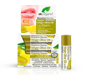 Dr Organic Virgin Olive Oil Lip Balm 5.7ml