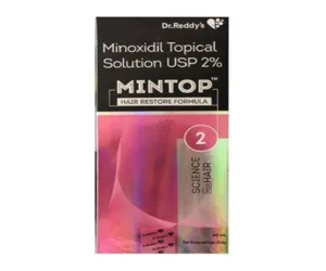 Dr.Reddy’s MINTOP Hair Fall Solution 2% – 60ml FS