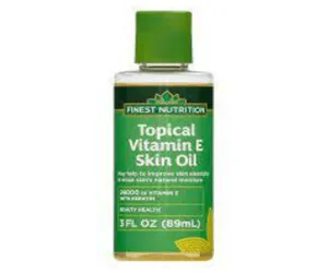 Topical Vitamin E Skin Oil with Keratin3.0oz