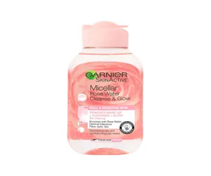 Garnier Micellar Rose Water Cleanse &amp; Glow Micellar Water 100ml