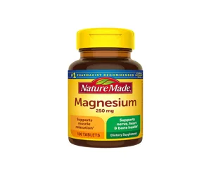 Nature Made Magnesium 250mg 100 Tablets