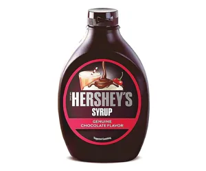 HERSHEY’S Chocolate Flavored Syrup Delicious Chocolate Flavor 623g Bottle