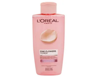 L’Oreal Fine Flowers Toner For Dry &amp; Sensitive Skin 200ml