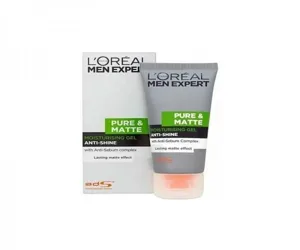 Loreal Men Expert Pure &amp; Matte Anti shine Gel Moisturiser 50ml