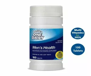 21st Century Men’s Health One Daily Multivitamin Tablets 100ct