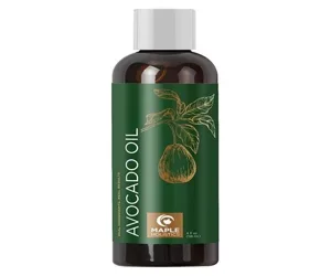 Maple Holistics 100% Pure Avocado Oil – Deep Tissue Moisturizer for Hair Face &amp; Skin – 118ml