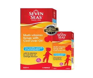 Seven Seas Multivitamin Syrup With Cod Liver Oil 500ml+100ml