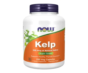 Now Foods Kelp 325mg 250 Tablets