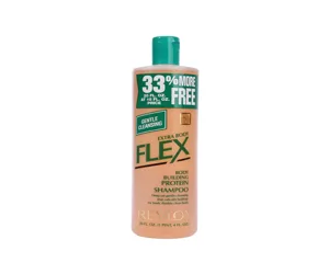 Revlon Flex Body Building Protein Shampoo-Extra Body 592ml
