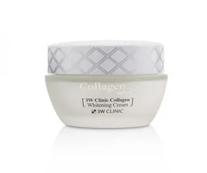 3W Clinic – Collagen White Whitening Cream – 60ml