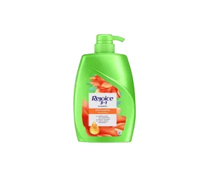 REJOICE 3 in 1 Shampoo Rich Smooth with Argan Oil 600ml