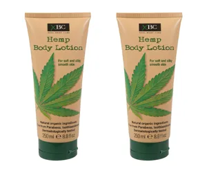 XBC Hemp Body Lotion 250ml Pack of 2