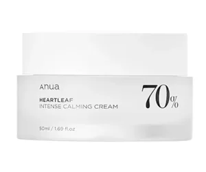 ANUA HEARTLEAF 70% INTENSE CALMING CREAM 50ML