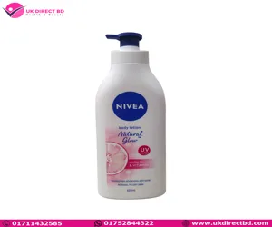 Nivea Body Lotion Natural Glow All Skin Types 625ml
