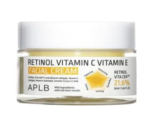 APLB Retinol Vitamin C Vitamin E Facial Cream 55ml