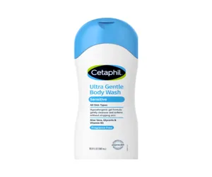 Cetaphil Ultra Gentle Sensitive Body Wash 500ml