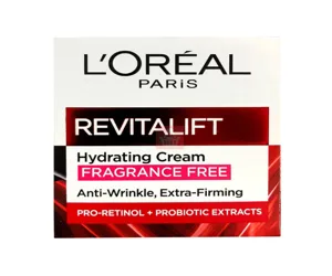 Loreal Paris Revitalift Hydrating Cream Fragrance Free 50ml