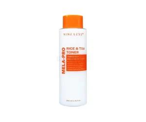 Nineless MELA-PRO Rice &amp; TXA Toner for Targeted Melanin Rich Skin 200ml