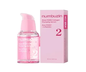 Numbuzin Rose PDRN Collagen Plumping Serum 30m