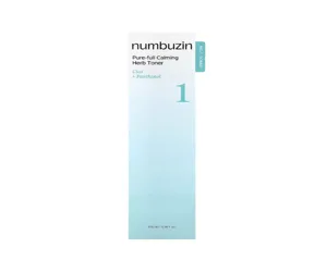 Numbuzin, No 1 Pure Full Calming Herb Toner