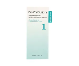 Numbuzin No 1 Pantothenic B5 Active Soothing Serum 50ml