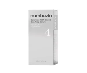 Numbuzin No 4 Ceramide AHA Glazed Skin Prep Serum 30ml