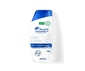 Head &amp; Shoulders Daily Clean Anti-Dandruff Shampoo 400ml