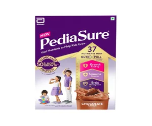 PediaSure Nutrition Drink Powder Chocolate Flavour for Kids Growth 375g